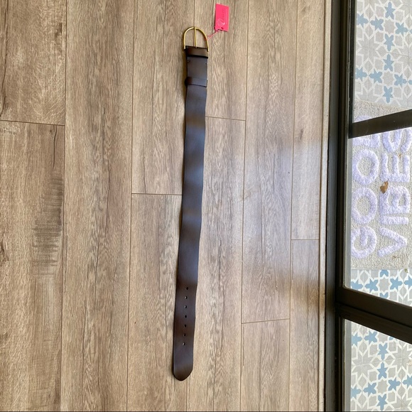 ELISE M NWT BLACK SZ SM or ML 2” WIDE WAIST BELT - Picture 10 of 11